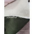 Artificial Sherpa Fur with Suede